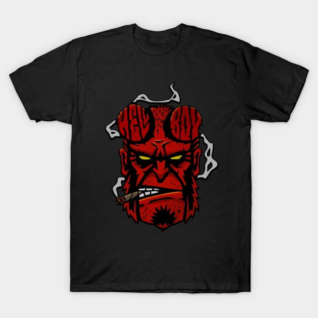 HELLBOY T-Shirt by M4T 